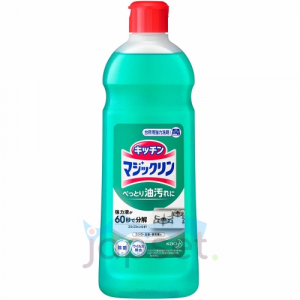 KAO Magiclean Чистящее средство для кухонных плит и поверхностей от жира, 500 мл
