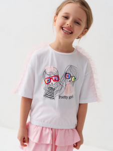 Футболка для девочки