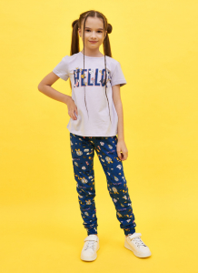 Пижама для девочки Baykar