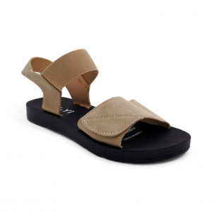 Босоножки F7-3 бежевые