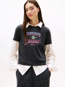 Tommy Jeans Multi-Color Graphic T-Shirt