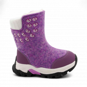 Валенки ХV1118-2-3A фиолетовые