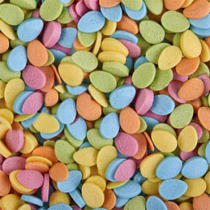 Яйца (микс), посыпка 0,75 кг