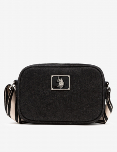 DENIM CROSSBODY BAG