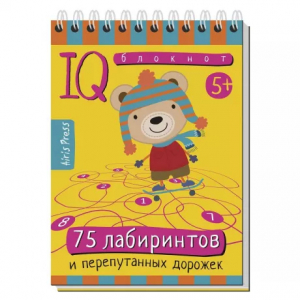Умный блокнот. 75 лабиринтов