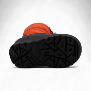 Дутики зимние В5118-6 оранжевые