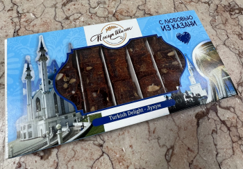 Лукум Суджук Миндаль&Клубника, 500 гр.
