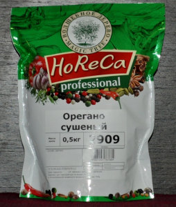 HORECA ПАКЕТ 0,5 КГ ОРЕГАНО