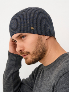 Шапка одинарная с хлопком ESM 25307