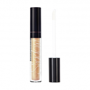 Тени для век жидкие Metallic CHARME золотой 207 медное золото сияющий эффект