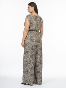 Брюки из легкой вискозной ткани