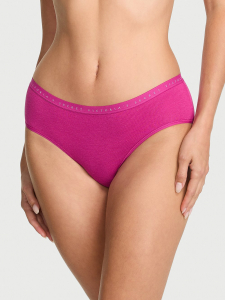 Stretch Cotton Hiphugger Panty