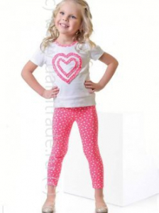 Легинсы детские для дев. 15С-110ДТСП Emily Conte Elegant Дроп