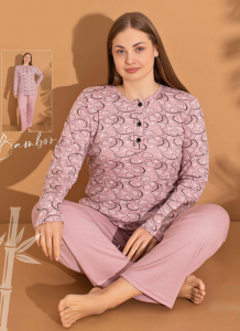 Женская пижама Polkan