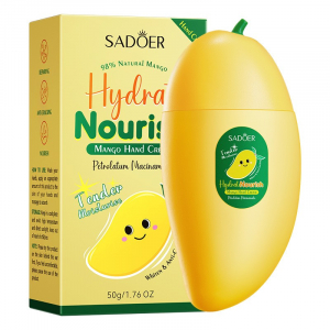 Крем для рук с экстрактом МАНГО Sadoer, 50 гр.