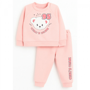 Костюм футер 2х нитка начес 8027310801