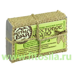 Мыло Пихтовое 80гр.
