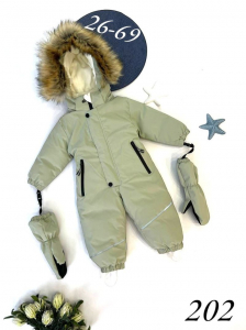 Комбинезон 202 оливка