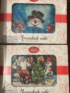 Мармеладный тортик 350 гр