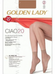 Носки женские Ciao 20 New Дроп Golden Lady [2 пары]