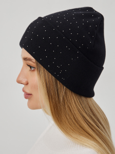 Шапка двойная с кашемиром ESW 24115