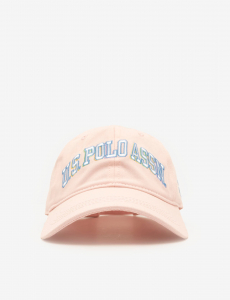 WOMENS TWILL PASTEL USPA EMBROIDERED HAT