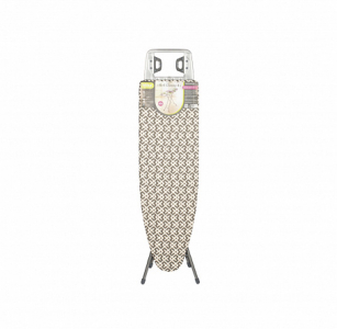 Гладильная доска БЕЛЛЬ-КЛАССИК 4 112х35см ДСП розеткаудлинитель