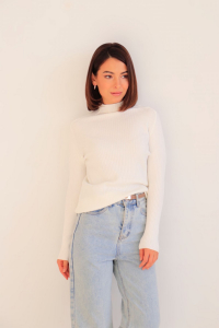 14854 Водолазка белая