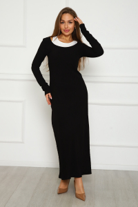 Длинное платье лапша m3