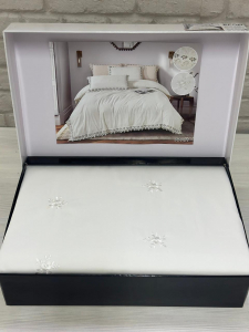 КПБ EFOR COTTONI с гипюром 