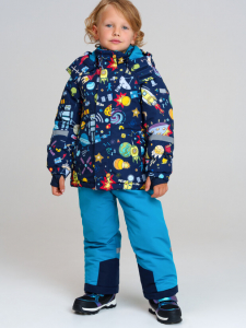 Комплект зимний для мальчика: куртка, брюки