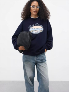 Свитшот с принтом