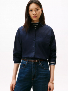 Relaxed Fit Cotton Shirt