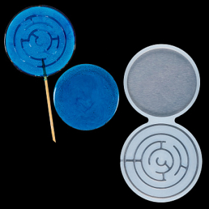 Форма силиконовая для леденцов 