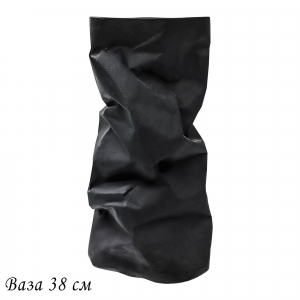 135-041 Ваза 40см ЭФИОПИЯ в под.уп.(х4)Фарфор