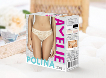 Коробка Трусы 2008-3 Polina Amelie