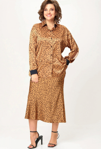 Комплект Anastasia Mak 1194 - 1151 золото