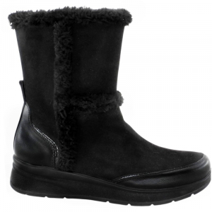 Amarpies Botin Pelo Confort Mujer Taupe