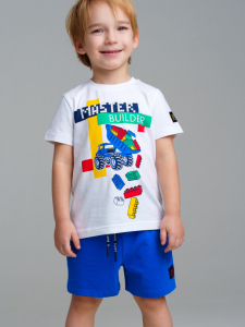 Комплект для мальчика: футболка, шорты