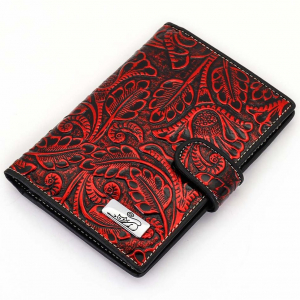 Женская кожаная обложка для автодокументов Sergio Valentini СВ 8147-084