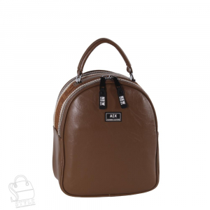 Рюкзак женский 9158CD coffee  Alex&Mia в Новосибирске