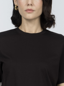 Базовая футболка из мерсеризованного хлопка