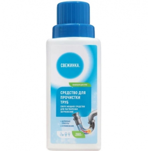 СВЕЖИНКА гранулы Очистит.труб 280г