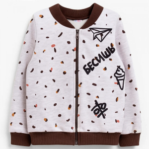 Куртка футер 2х нитка петля 1520320401