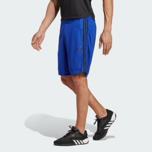 men's  train essentials pique 3-stripes training shorts