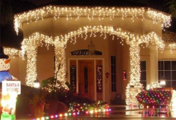 Гирлянда Бахрома уличная 12 м