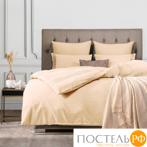 SleepiX МИОКО экрю КПБ 145х205-2/230х250-1/50х70-2/70х70-2, 7пр, 70% бамб. / 30% хл.