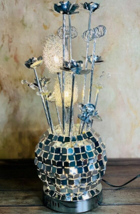 298-010 Настольная лампа 60см.(х1)Металл