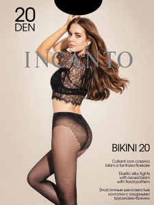 Колготки женские Bikini 20 Incanto [10шт] Дроп