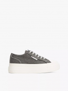 Tommy Jeans Denim Platform Sneaker